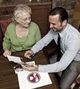 help with LTCi financial services - amada senior care
