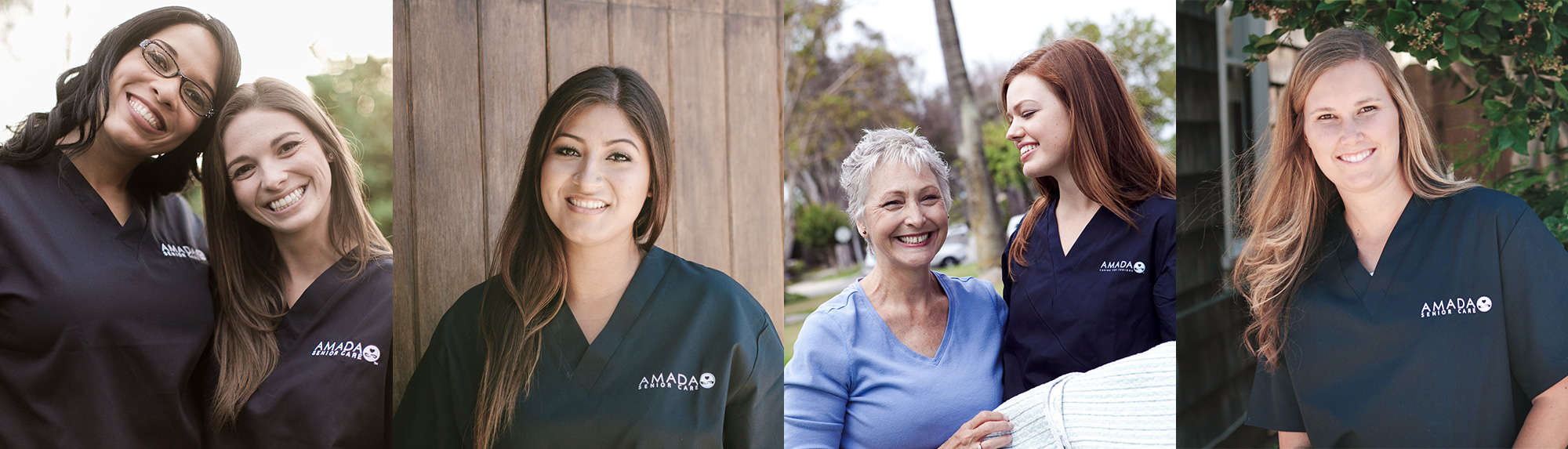 caregivers in uniform