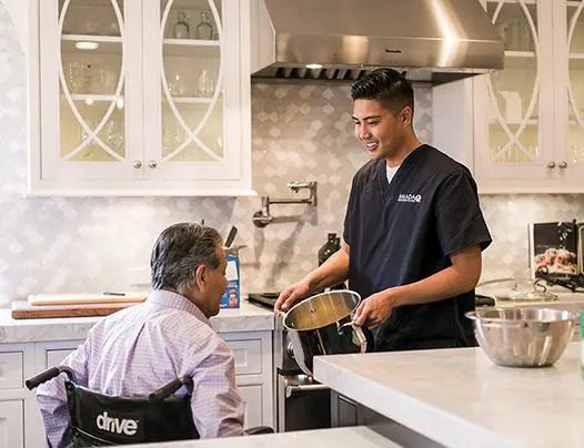 caregiver jobs at Amada